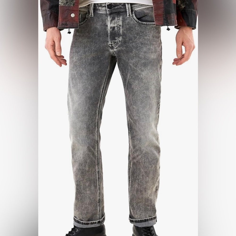 Diesel Jeans - Regular Straight fit (Gray)